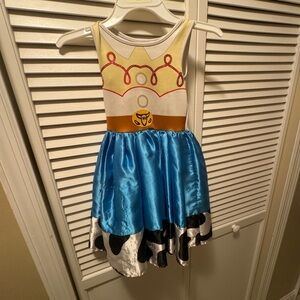 Woody’s friend Jessie’s dress from movie Toy Story.